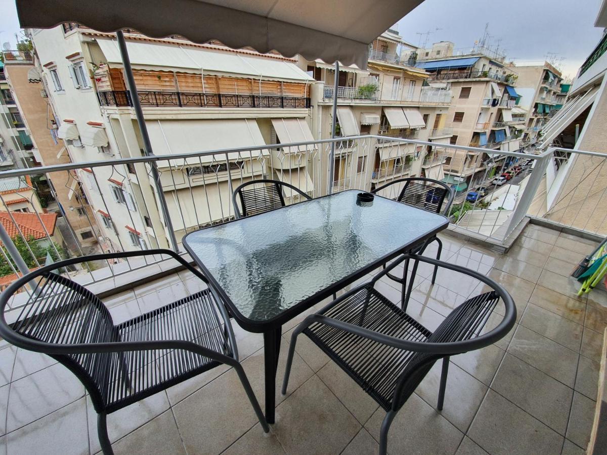 Lukas-2 B/R Luxurious Flat With Veranda Apartment Атина Екстериор снимка